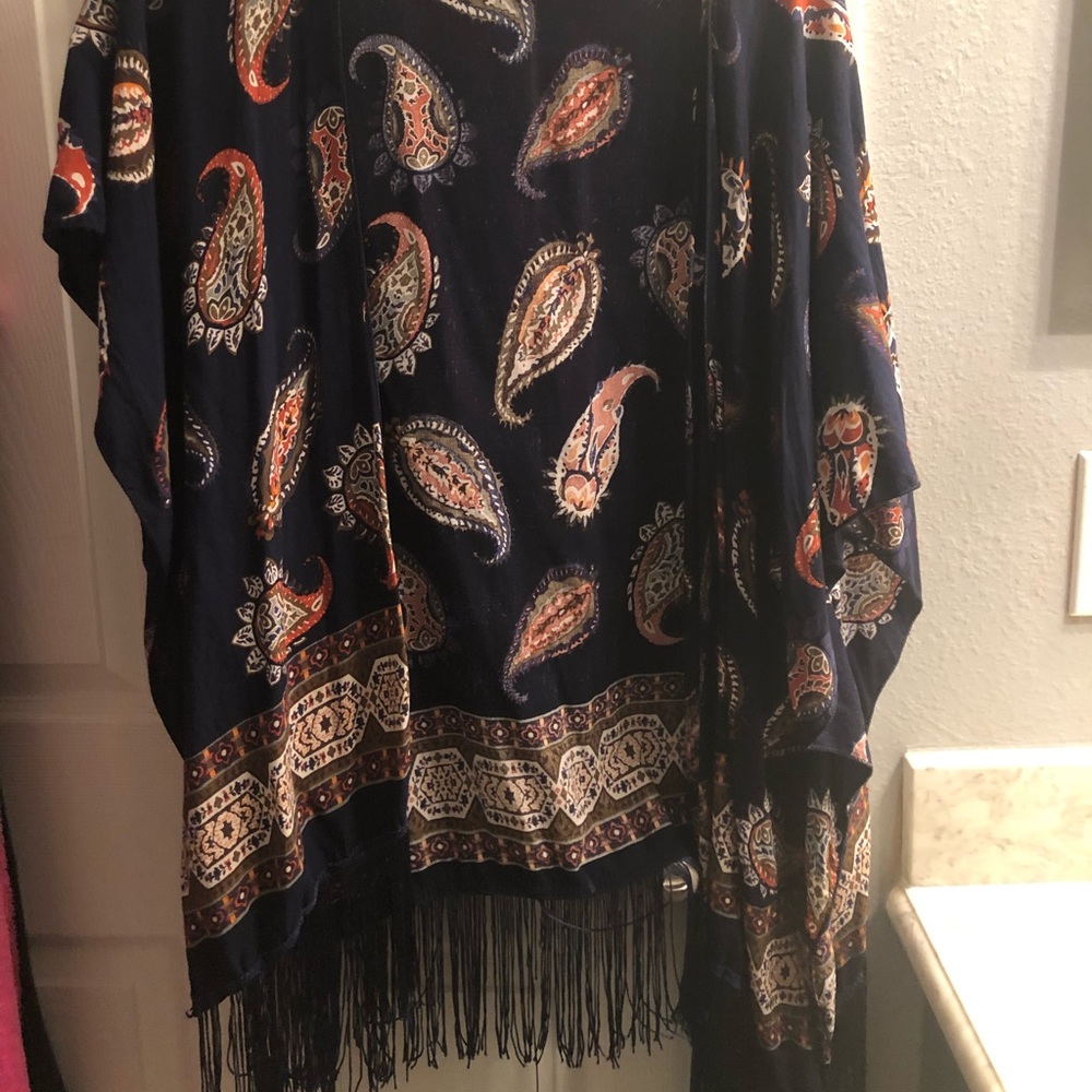 Gypsy Rose kimono